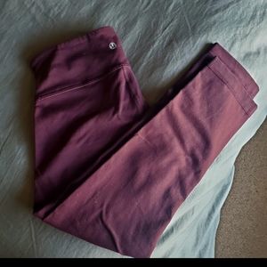 Lululemon Cropped Leggings